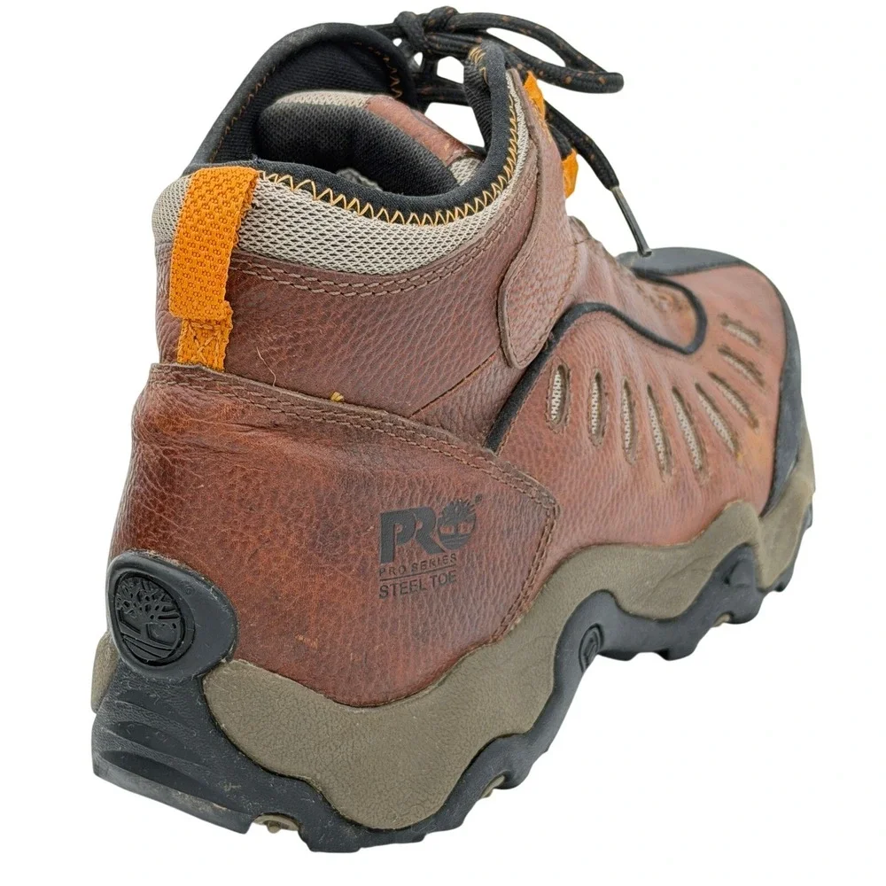 Timberland PRO Steel Toe Work Boots Men's 14W‎ Wide ASTM EH